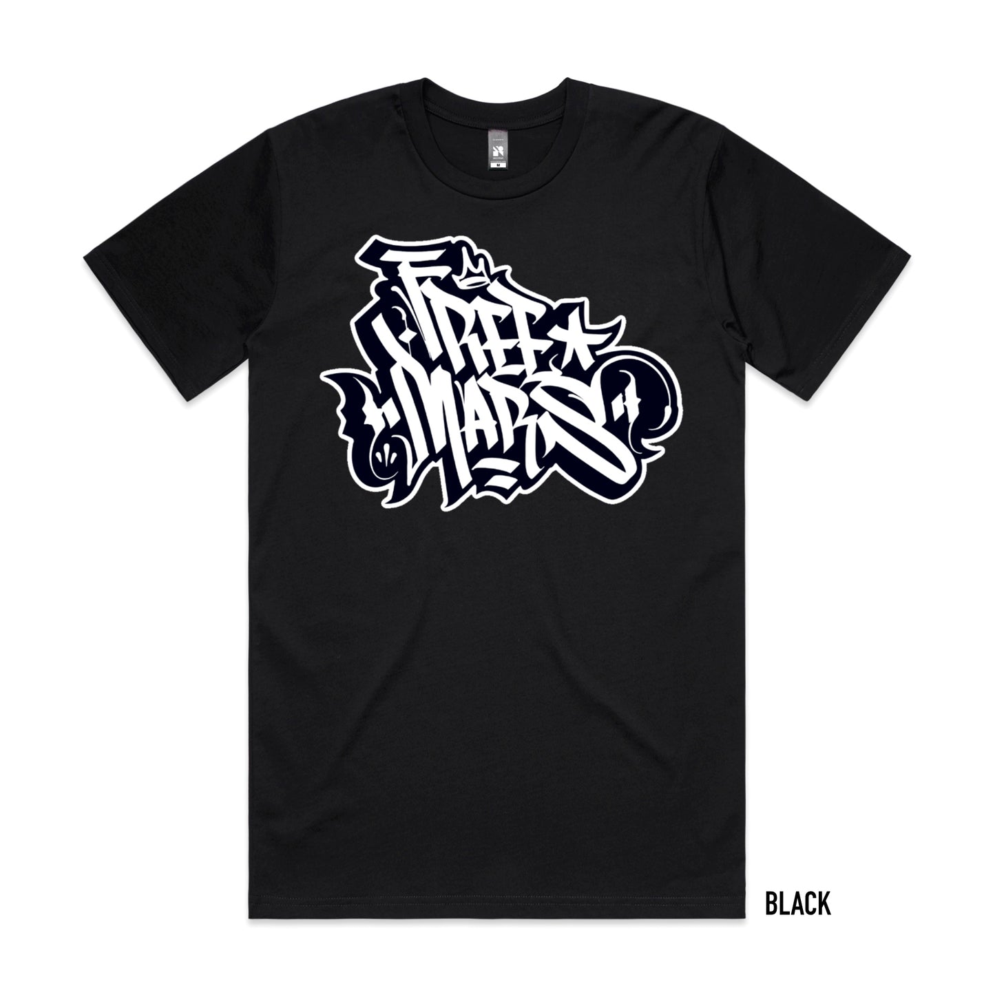 MENS FREE MARS - 3MARS SEPTEMBER DROP - MENS CLASSIC TEES 5026