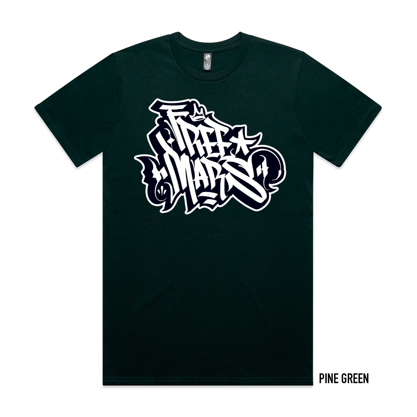 MENS FREE MARS - 3MARS SEPTEMBER DROP - MENS CLASSIC TEES 5026