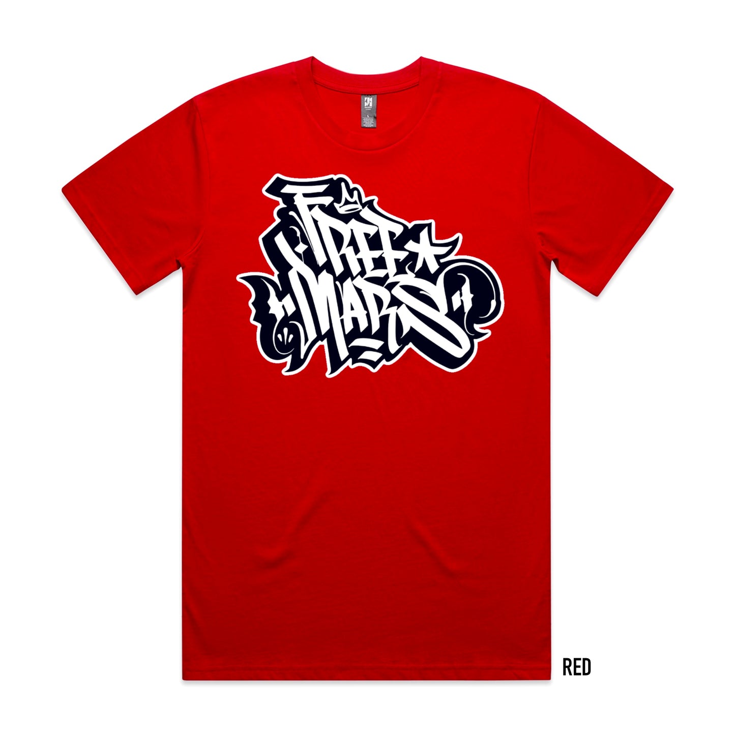 MENS FREE MARS - 3MARS SEPTEMBER DROP - MENS CLASSIC TEES 5026
