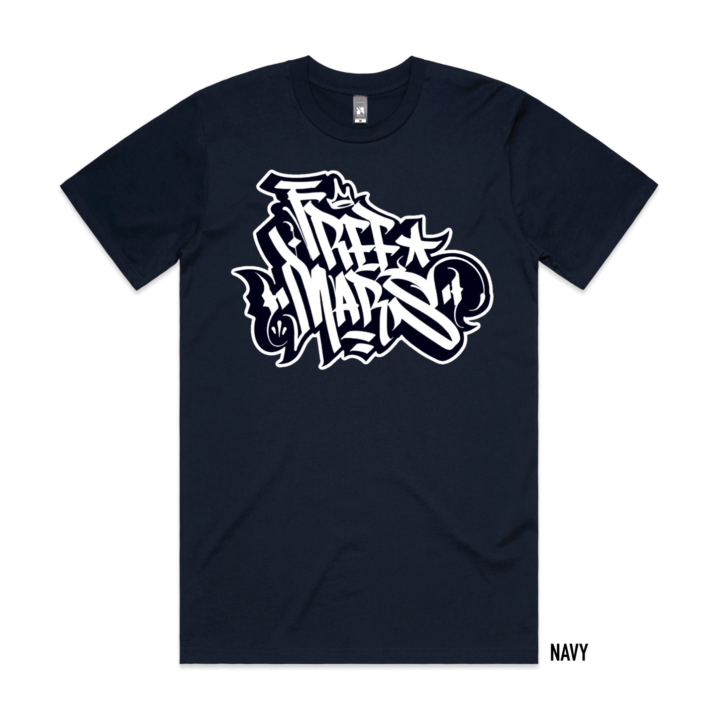 MENS FREE MARS - 3MARS SEPTEMBER DROP - MENS CLASSIC TEES 5026