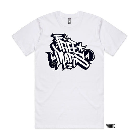 MENS FREE MARS - 3MARS SEPTEMBER DROP - MENS CLASSIC TEES 5026