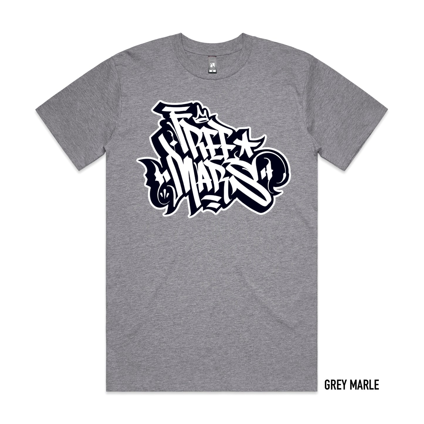 MENS FREE MARS - 3MARS SEPTEMBER DROP - MENS CLASSIC TEES 5026