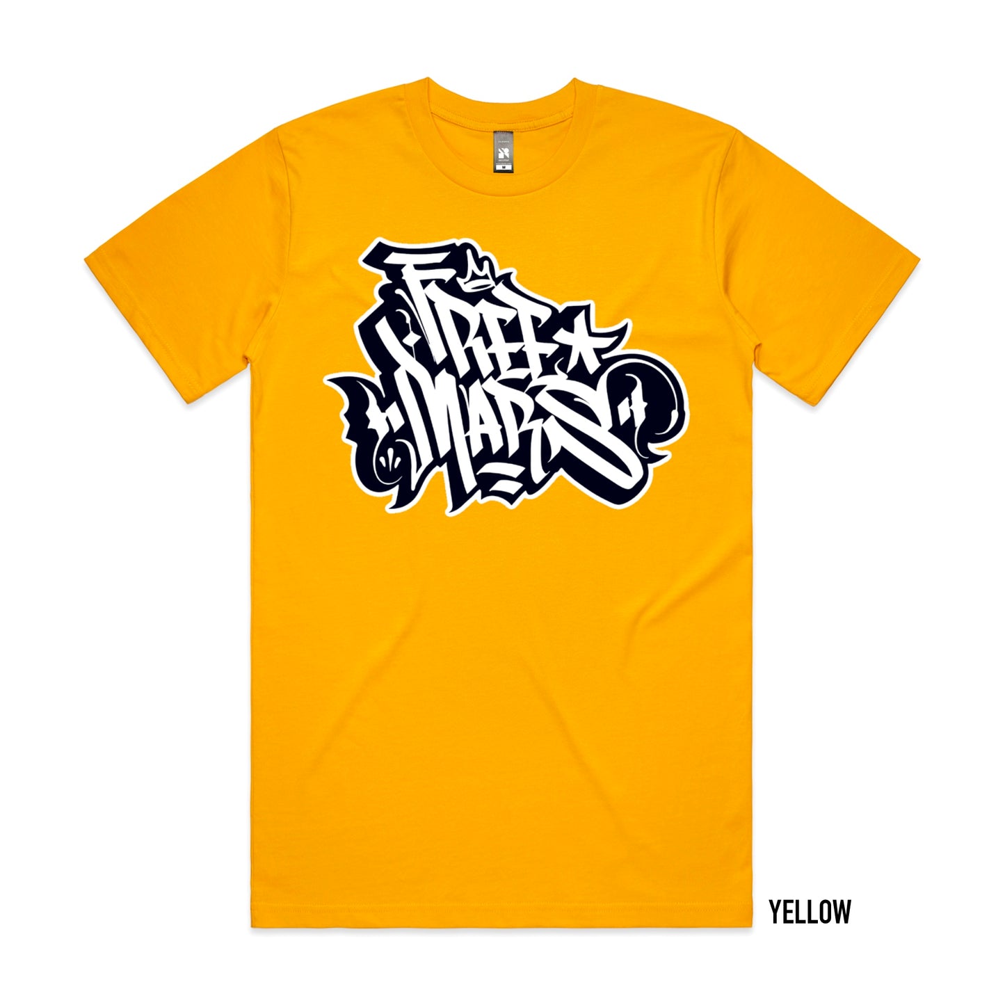 MENS FREE MARS - 3MARS SEPTEMBER DROP - MENS CLASSIC TEES 5026