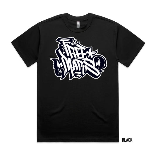 MENS FREE MARS - 3MARS SEPTEMBER DROP - MENS HEAVY TEES 5080