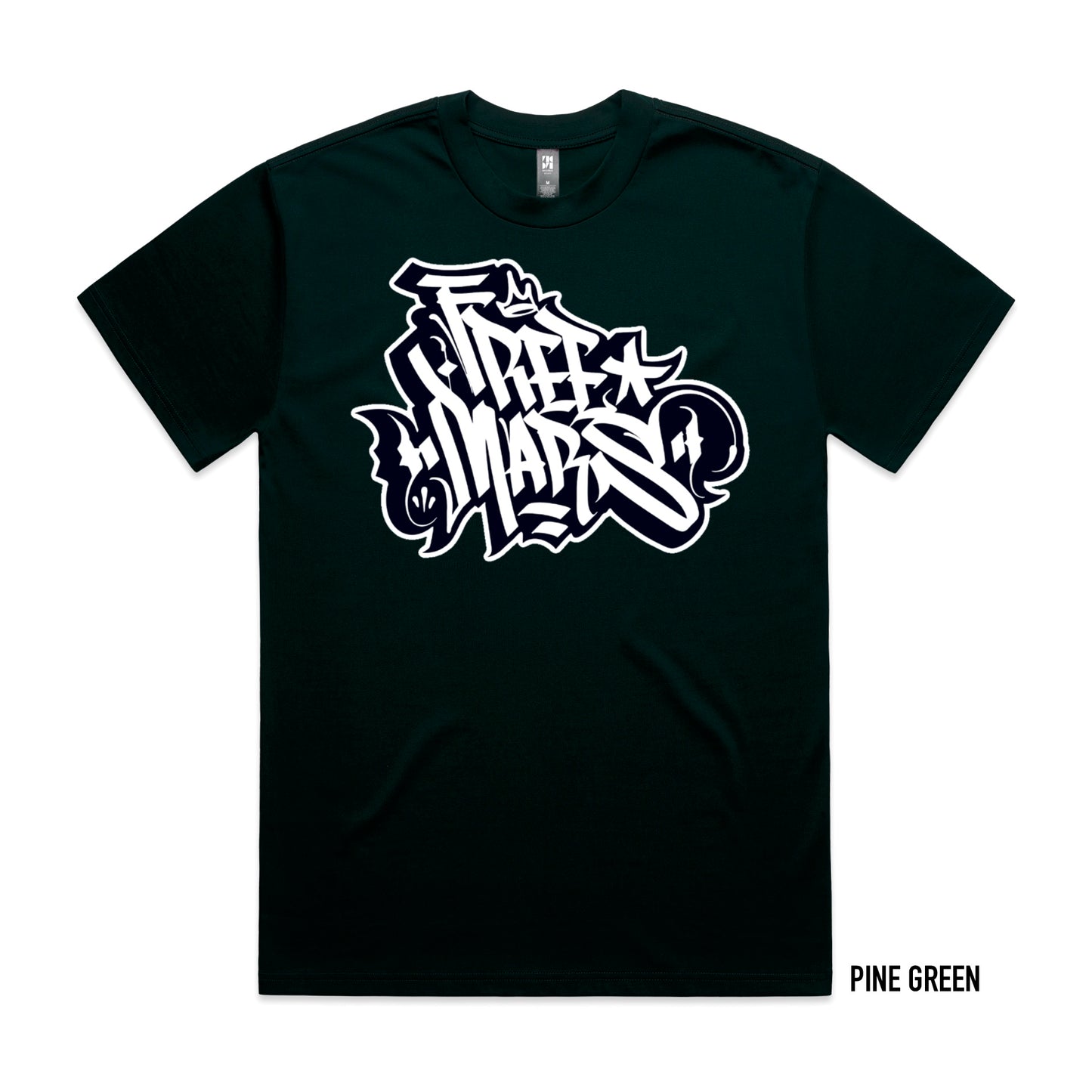 MENS FREE MARS - 3MARS SEPTEMBER DROP - MENS HEAVY TEES 5080
