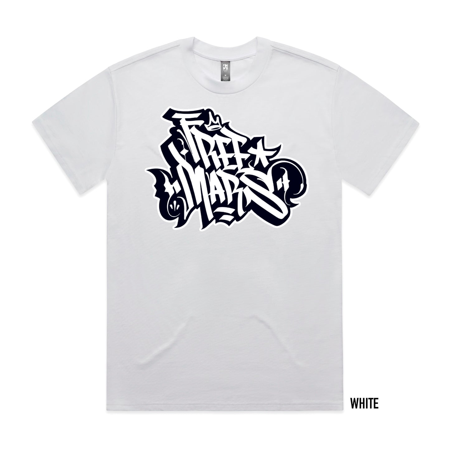MENS FREE MARS - 3MARS SEPTEMBER DROP - MENS HEAVY TEES 5080