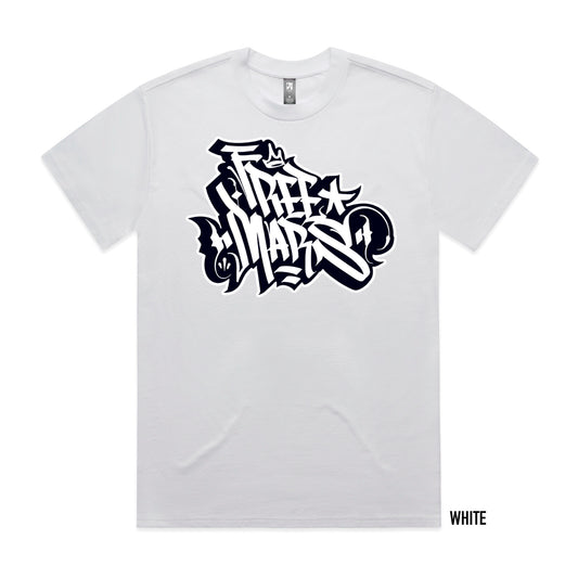 MENS FREE MARS - 3MARS SEPTEMBER DROP - MENS HEAVY TEES 5080