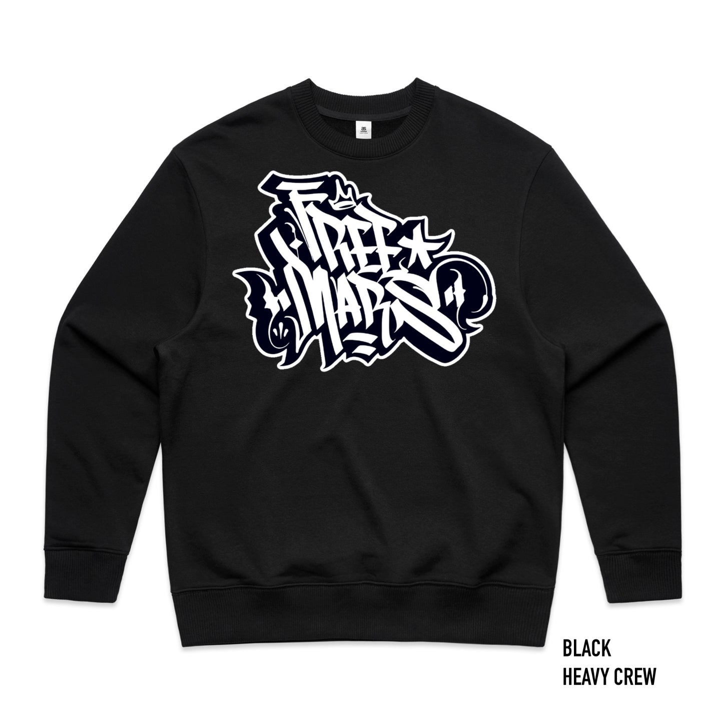 MENS FREE MARS - 3MARS OCTOBER DROP - HEAVY CREW