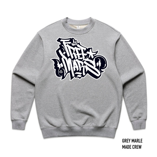 MENS FREE MARS - 3MARS OCTOBER DROP - MADE CREW 5150