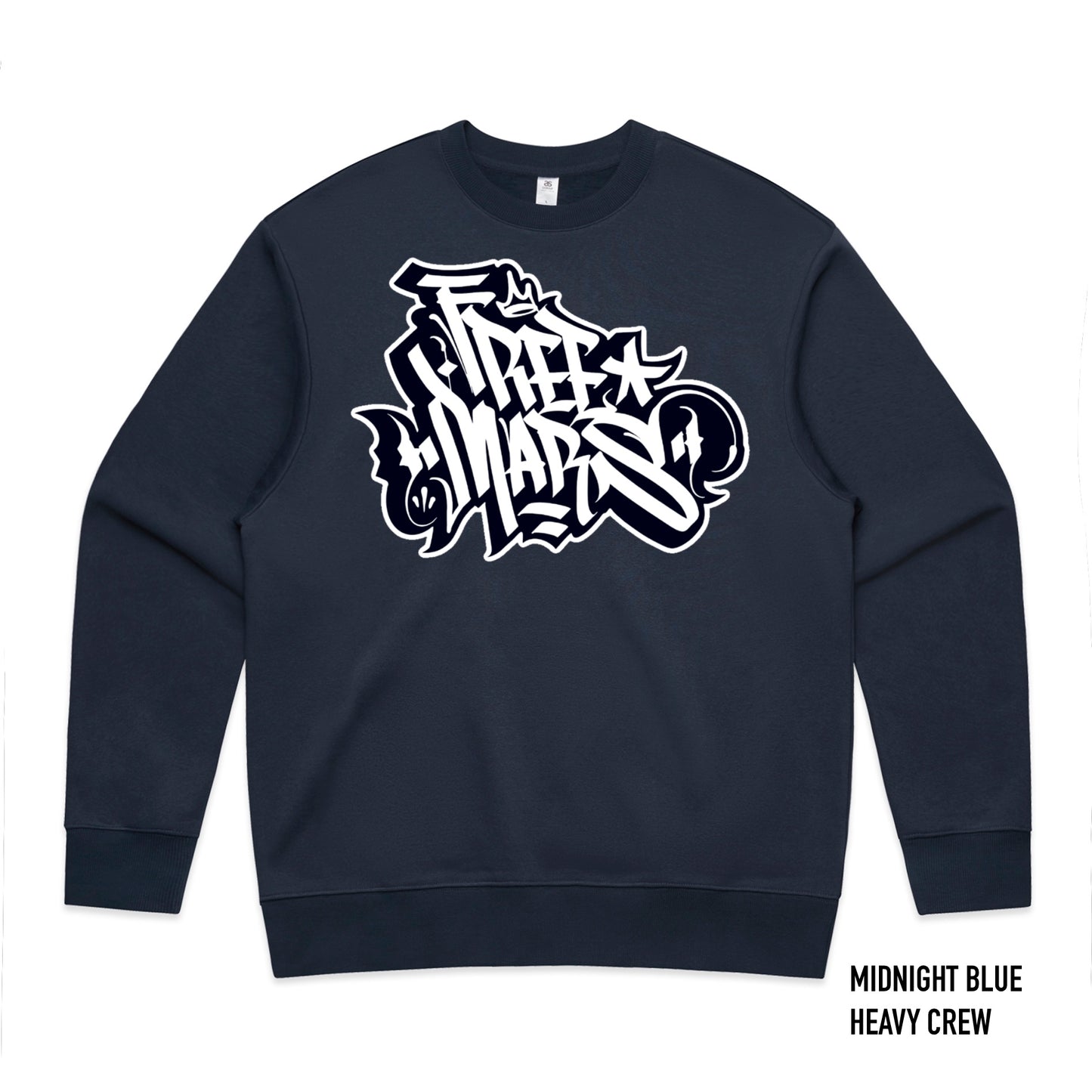 MENS FREE MARS - 3MARS OCTOBER DROP - HEAVY CREW