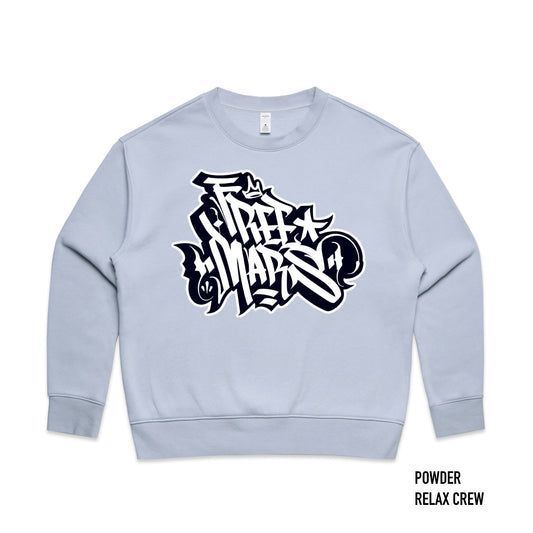 WOMENS FREE MARS - 3MARS OCTOBER DROP - RELAX CREW 4160