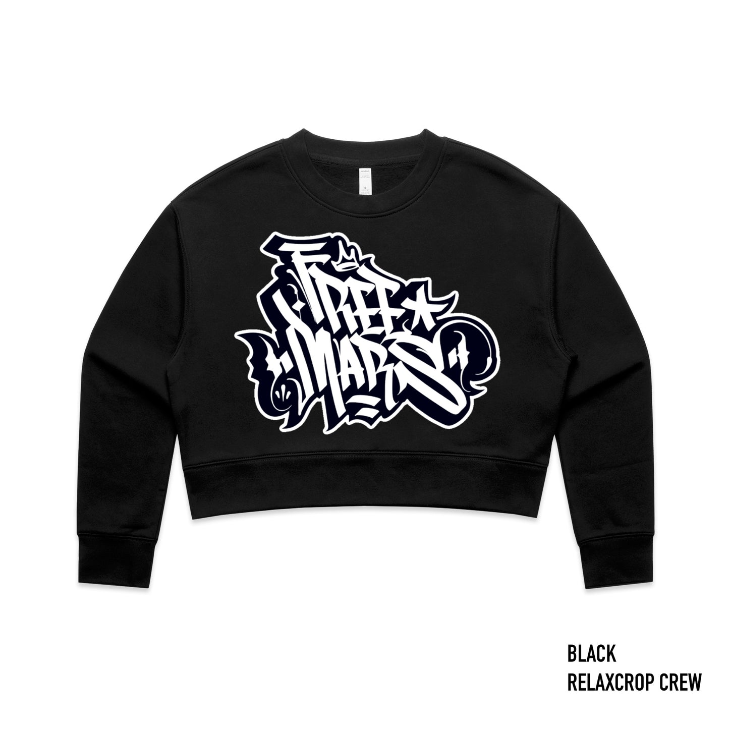 WOMENS FREE MARS - 3MARS OCTOBER DROP - HEAVY CREW AND RELAX CROP CREW