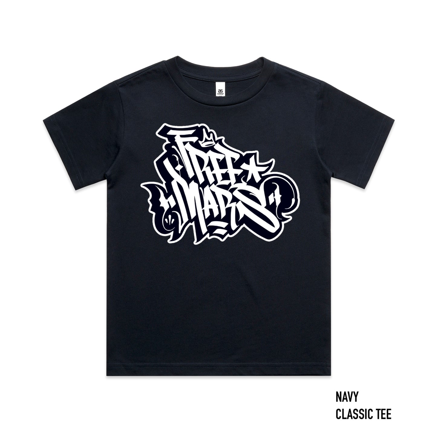 KIDS FREE MARS - 3MARS OCTOBER DROP - CLASSIC TEES 3060