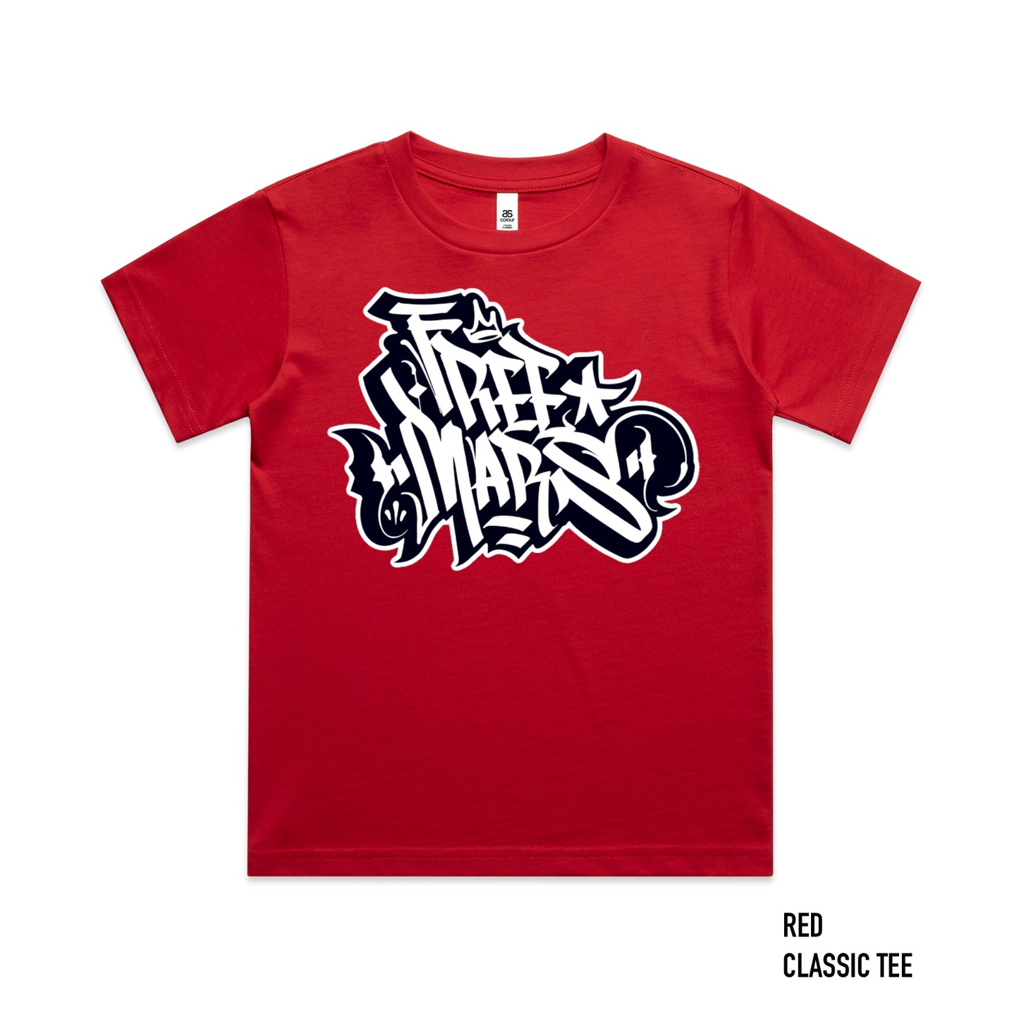 KIDS FREE MARS - 3MARS OCTOBER DROP - CLASSIC TEES 3060