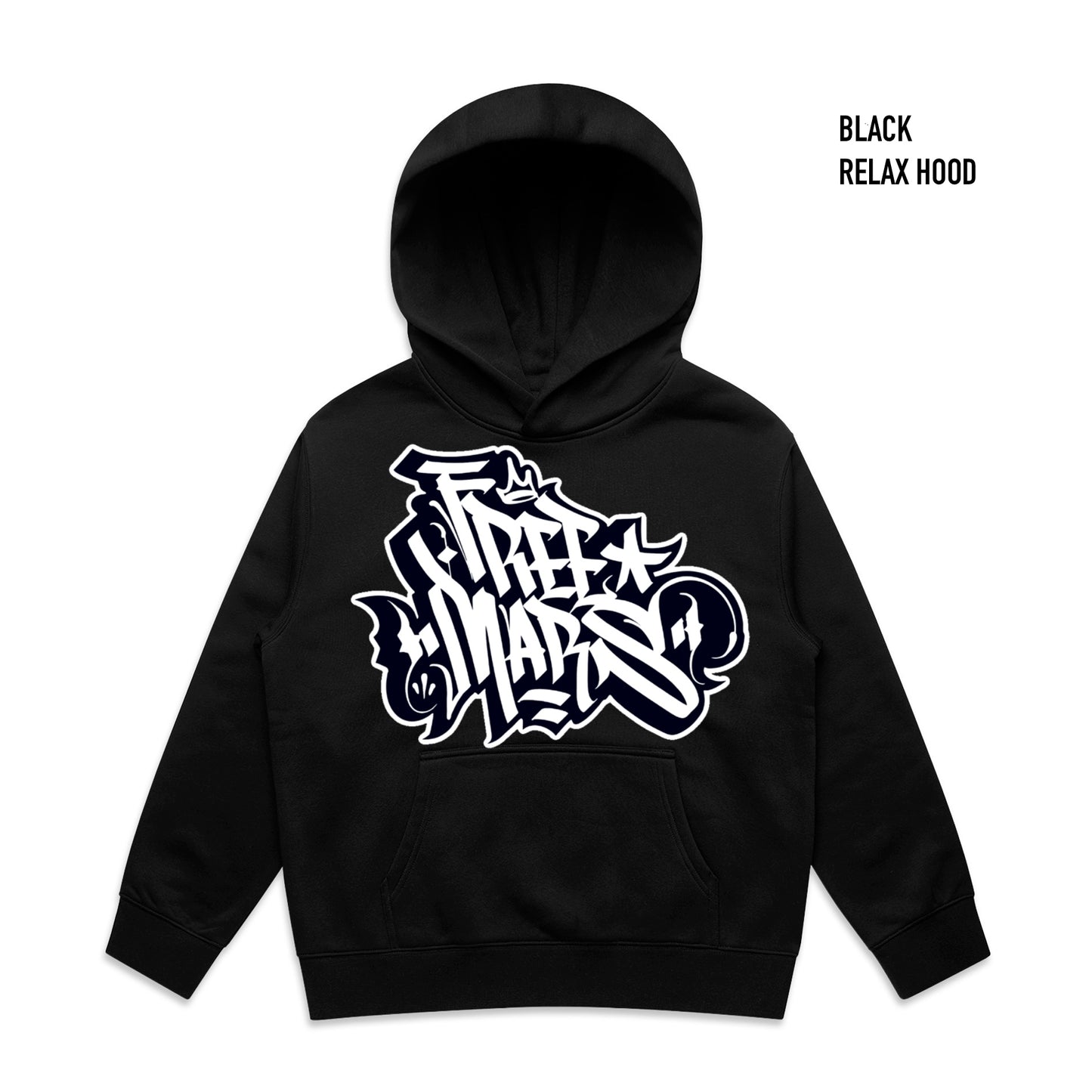 YOUTH FREE MARS - 3MARS OCTOBER DROP - RELAX HOOD 3037
