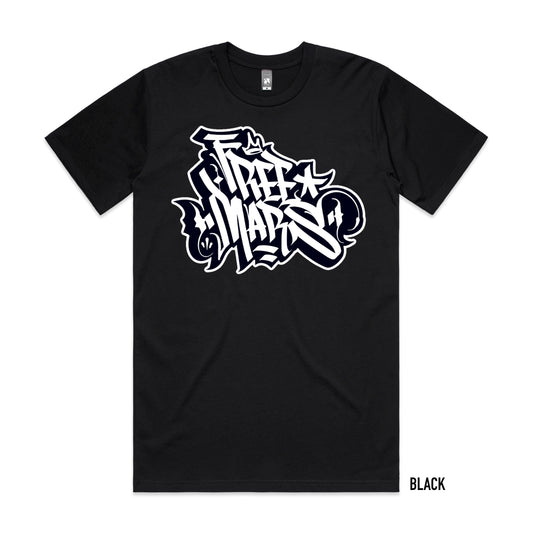 MENS FREE MARS - 3MARS SEPTEMBER DROP - MENS CLASSIC TEES 5026