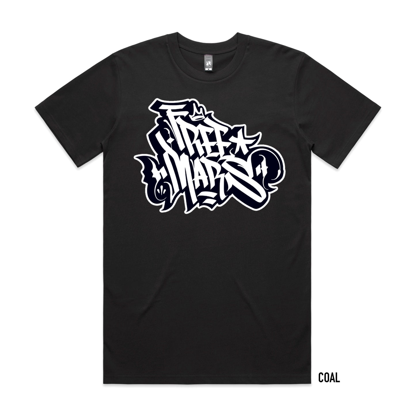 MENS FREE MARS - 3MARS SEPTEMBER DROP - MENS CLASSIC TEES 5026 OVERSIZED