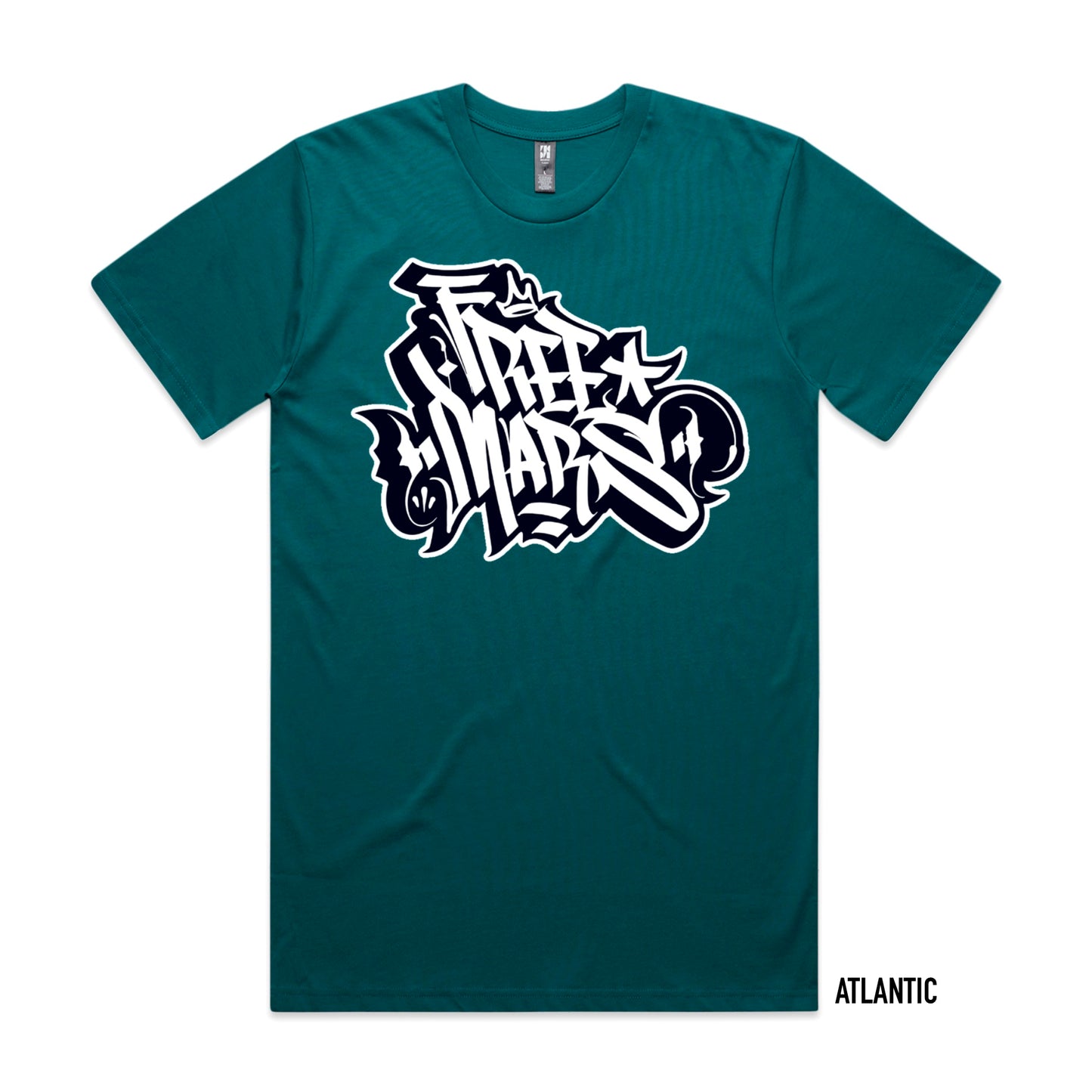 MENS FREE MARS - 3MARS SEPTEMBER DROP - MENS CLASSIC TEES 5026