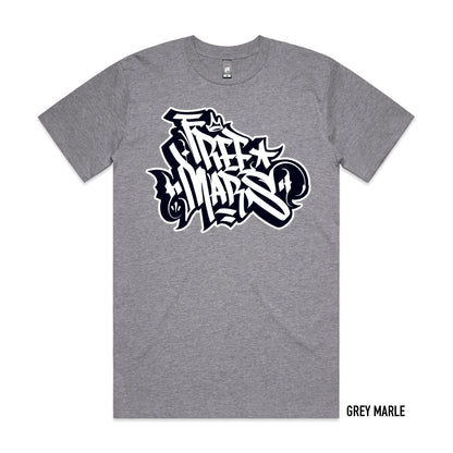 MENS FREE MARS - 3MARS SEPTEMBER DROP - MENS CLASSIC TEES 5026 OVERSIZED