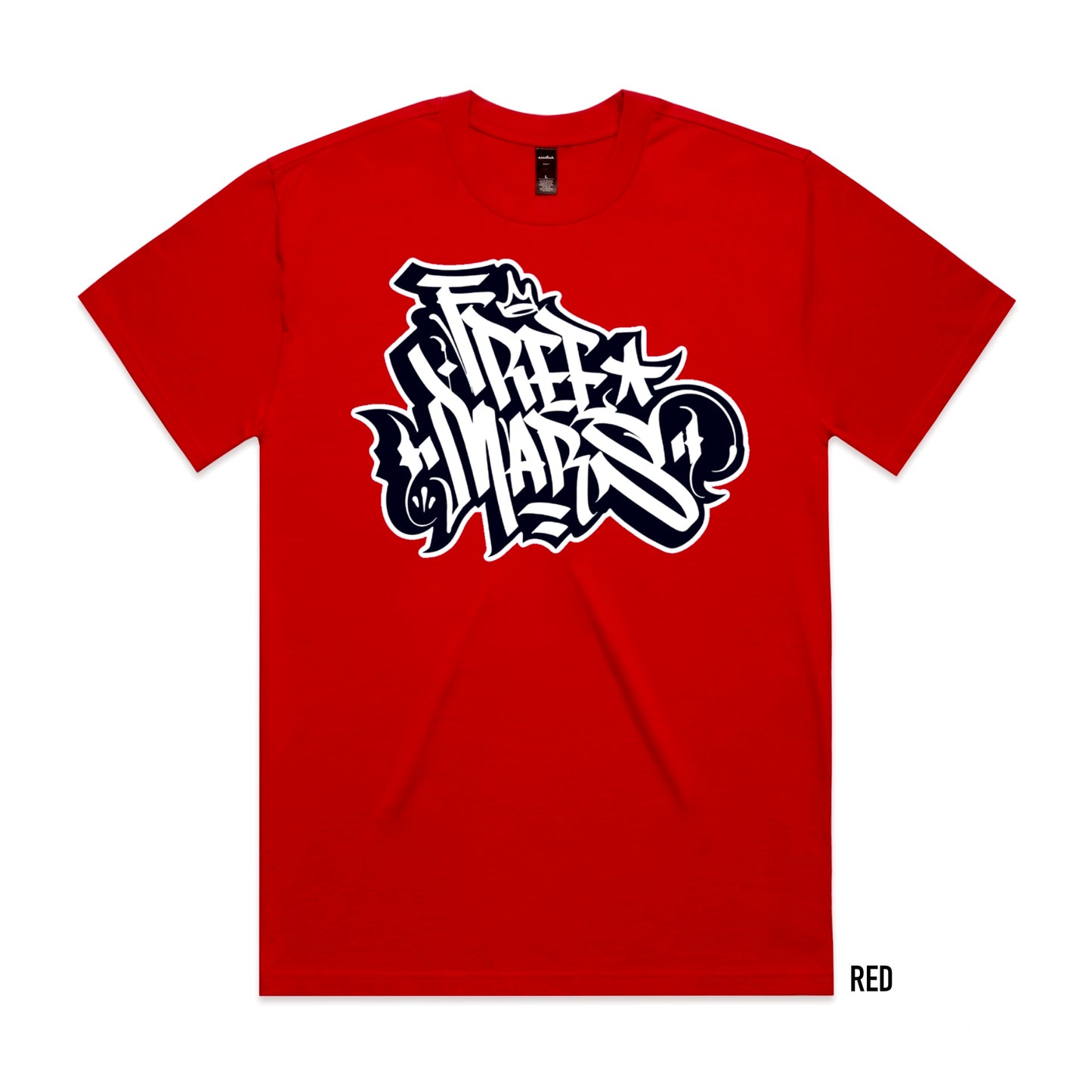 MENS FREE MARS - 3MARS SEPTEMBER DROP - MENS HEAVY TEES 5080