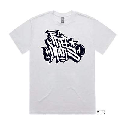 WOMENS FREE MARS - 3MARS SEPTEMBER DROP - WOMENS HEAVY TEES 4080