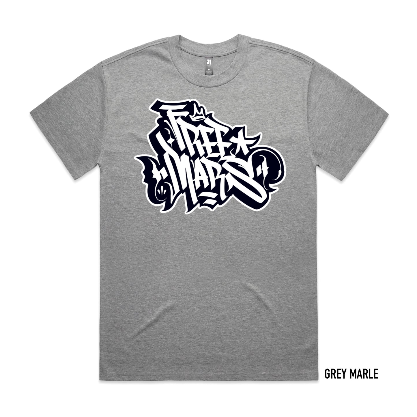 MENS FREE MARS - 3MARS SEPTEMBER DROP - MENS HEAVY TEES 5080