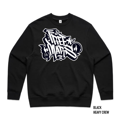 MENS FREE MARS - 3MARS OCTOBER DROP - HEAVY CREW