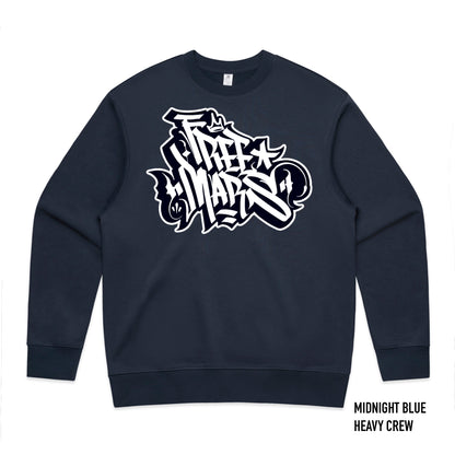 MENS FREE MARS - 3MARS OCTOBER DROP - HEAVY CREW