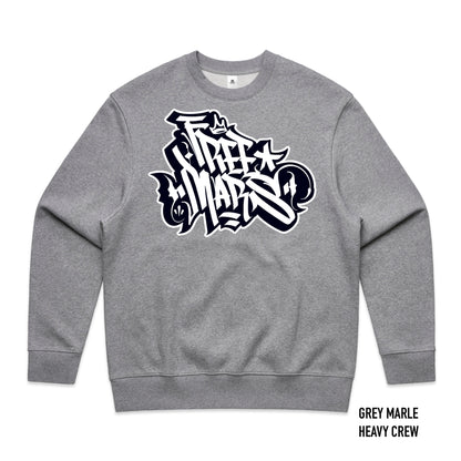 MENS FREE MARS - 3MARS OCTOBER DROP - HEAVY CREW