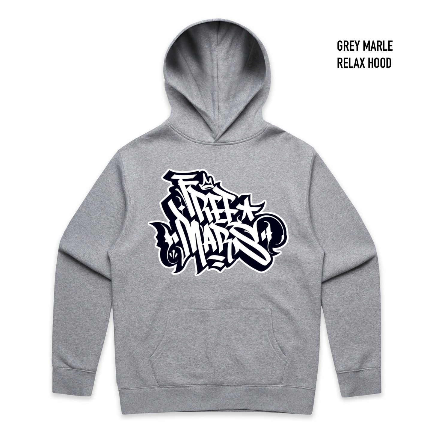 MENS FREE MARS - 3MARS OCTOBER DROP - RELAX HOOD 5161