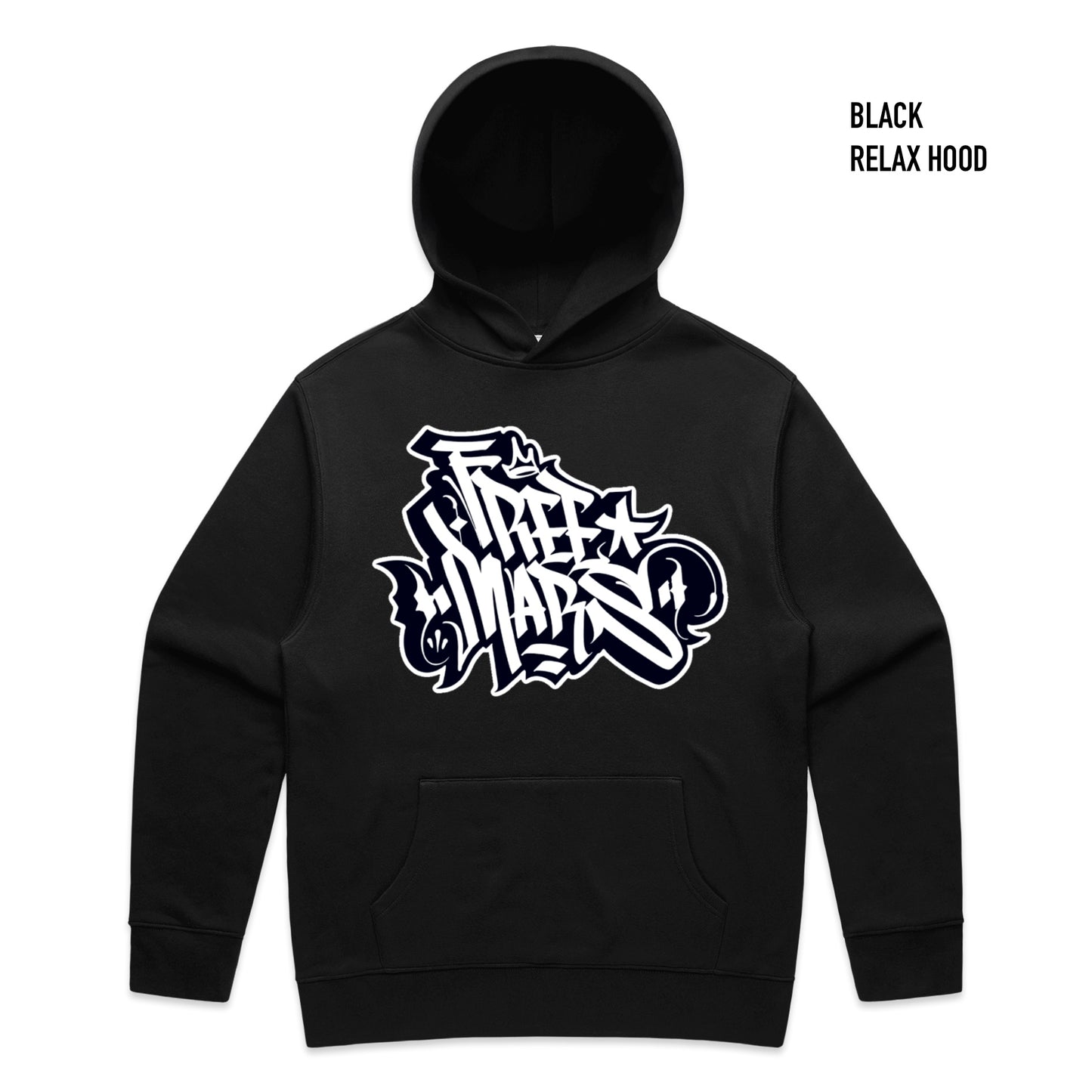 MENS FREE MARS - 3MARS OCTOBER DROP - RELAX HOOD 5161