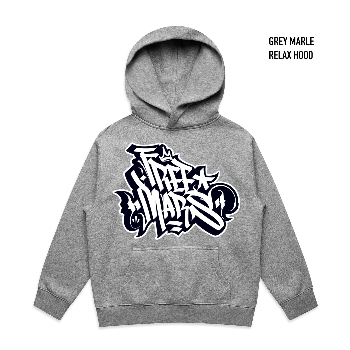 YOUTH FREE MARS - 3MARS OCTOBER DROP - RELAX HOOD 3037